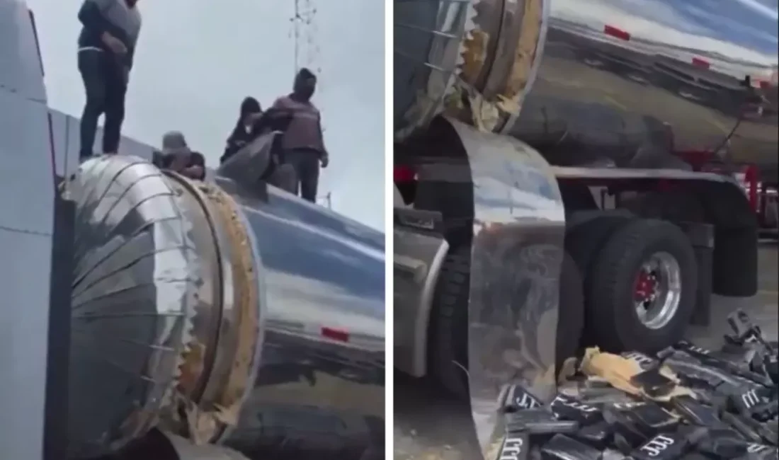 Venezuela'da gerçekleşen büyük uyuşturucu