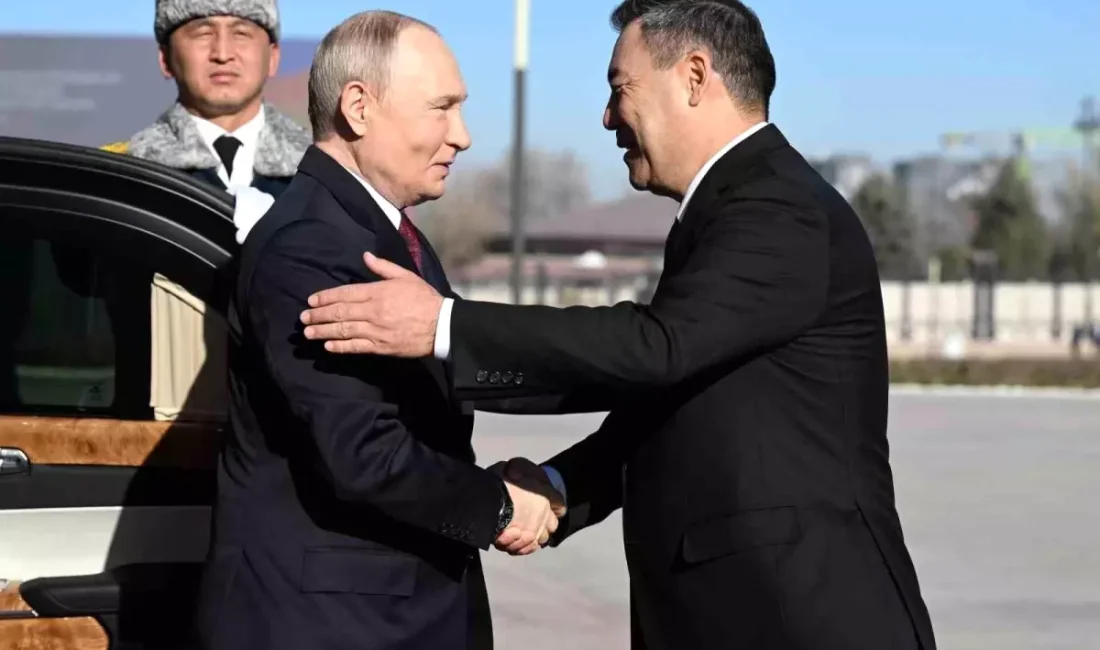 Vladimir Putin'in Kırgızistan ziyareti