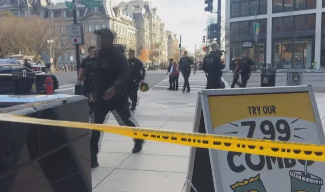 Washington'da Ulusal Muhafızlara yönelik