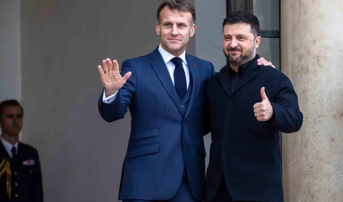 Zelenskiy ve Macron Yüz Yüze: Kalıcı Barış İçin Kritik Toplantı