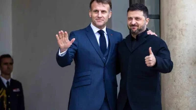 Zelenskiy ve Macron Yüz Yüze: Kalıcı Barış İçin Kritik Toplantı