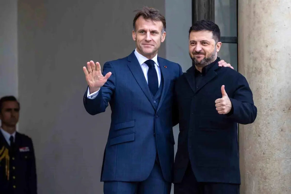 Zelenskiy ve Macron Yüz Yüze: Kalıcı Barış İçin Kritik Toplantı