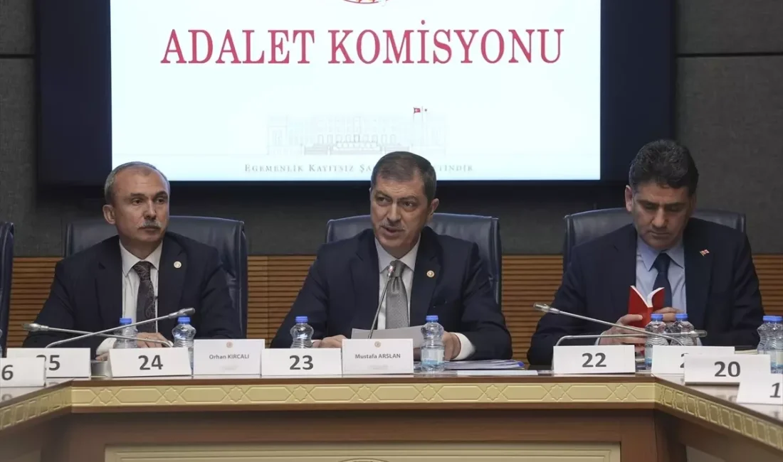 11. Yargı Paketi görüşmeleri