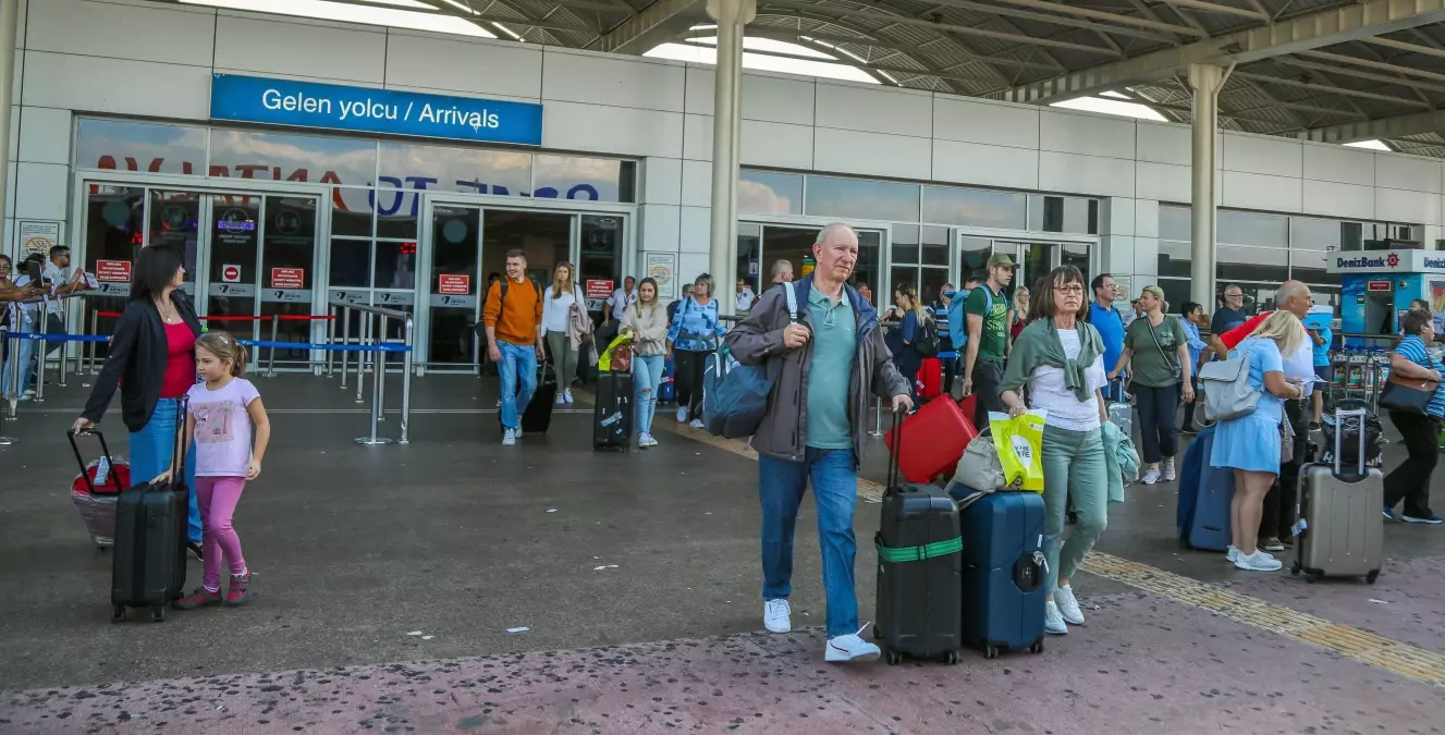 2024 Turizm Verileri ve Antalya’nın Yıl Sonu Hedefleri