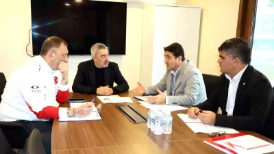 2025-2026 Futbol Stratejileri ve Koordinasyon Toplantısı Gerçekleştirildi