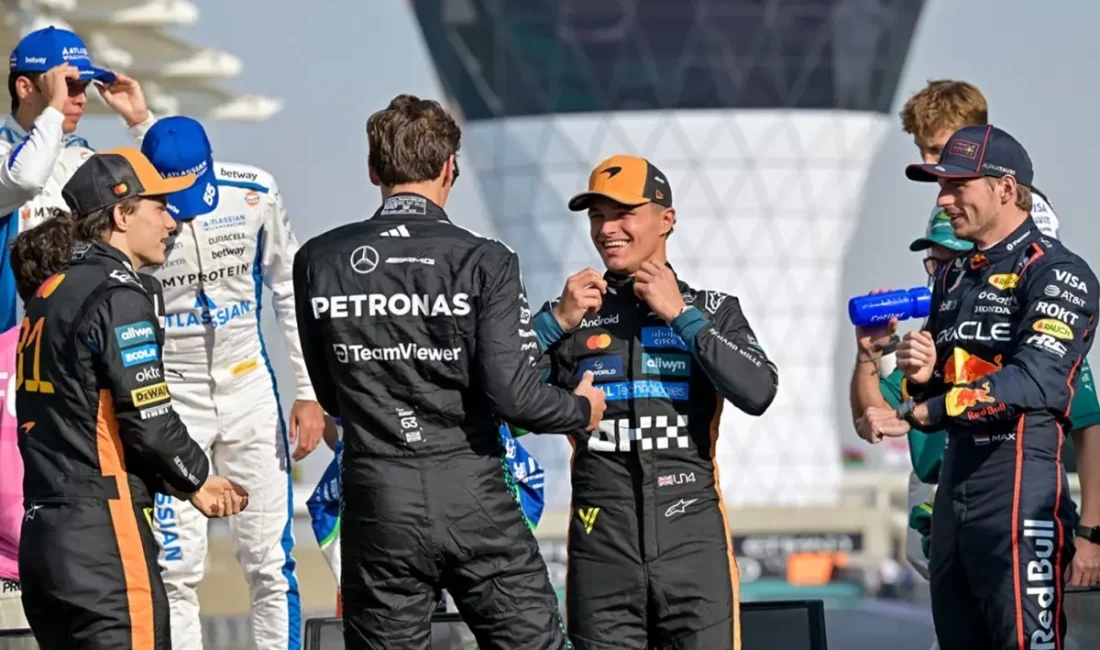 2025 F1 sezonunda şampiyonluk