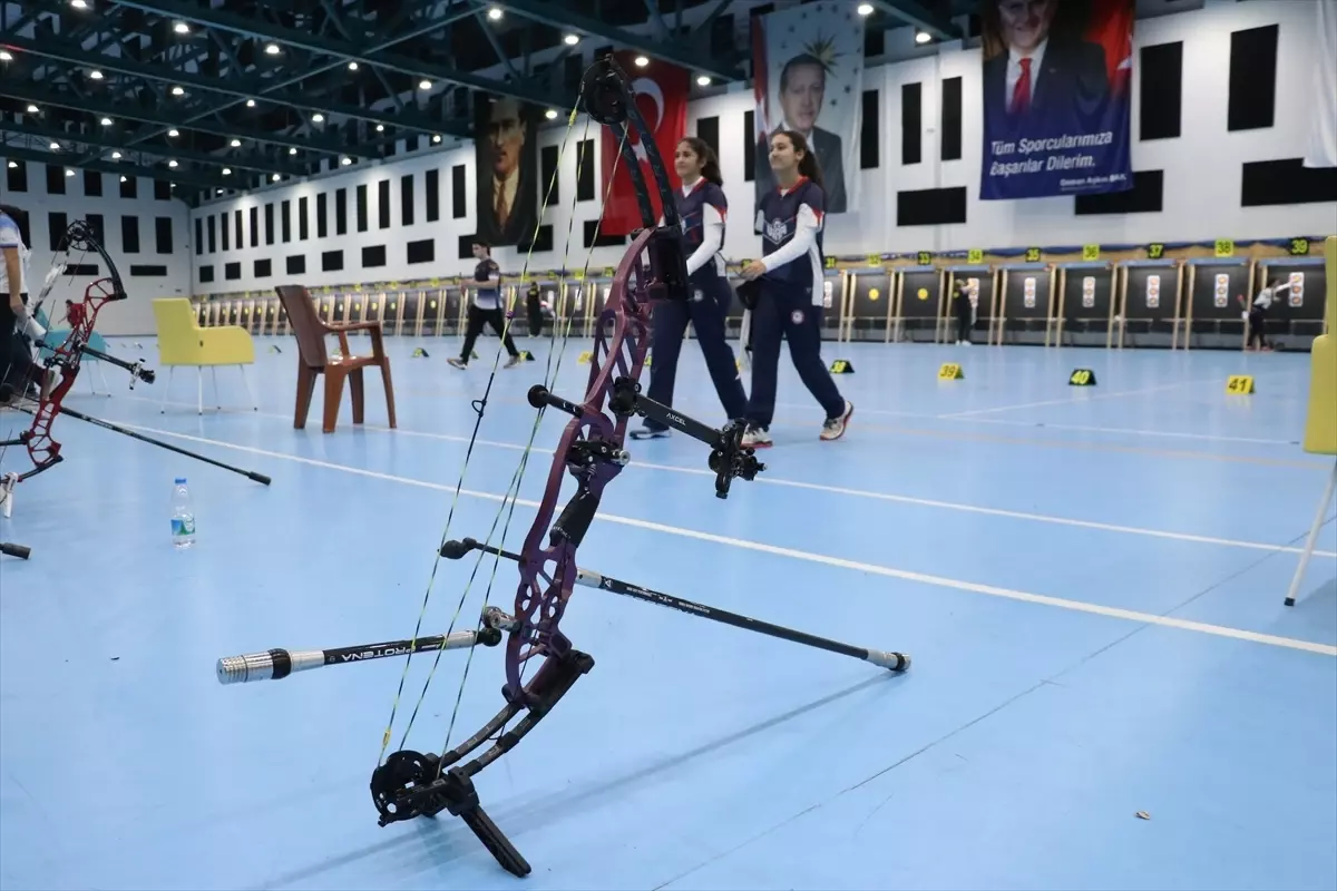 2025 Salon Okçuluk Türkiye Şampiyonası Samsun’da Şampiyona Sonuçlarıyla Tamamlandı