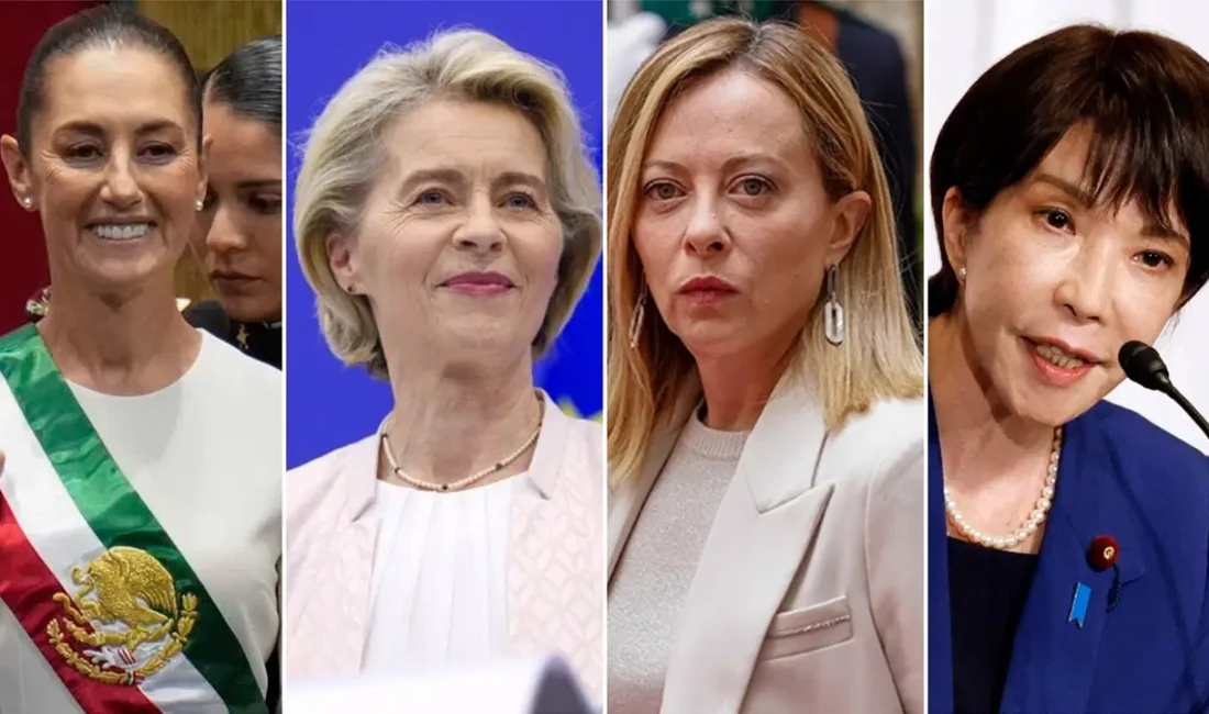 2025'in en güçlü kadınları