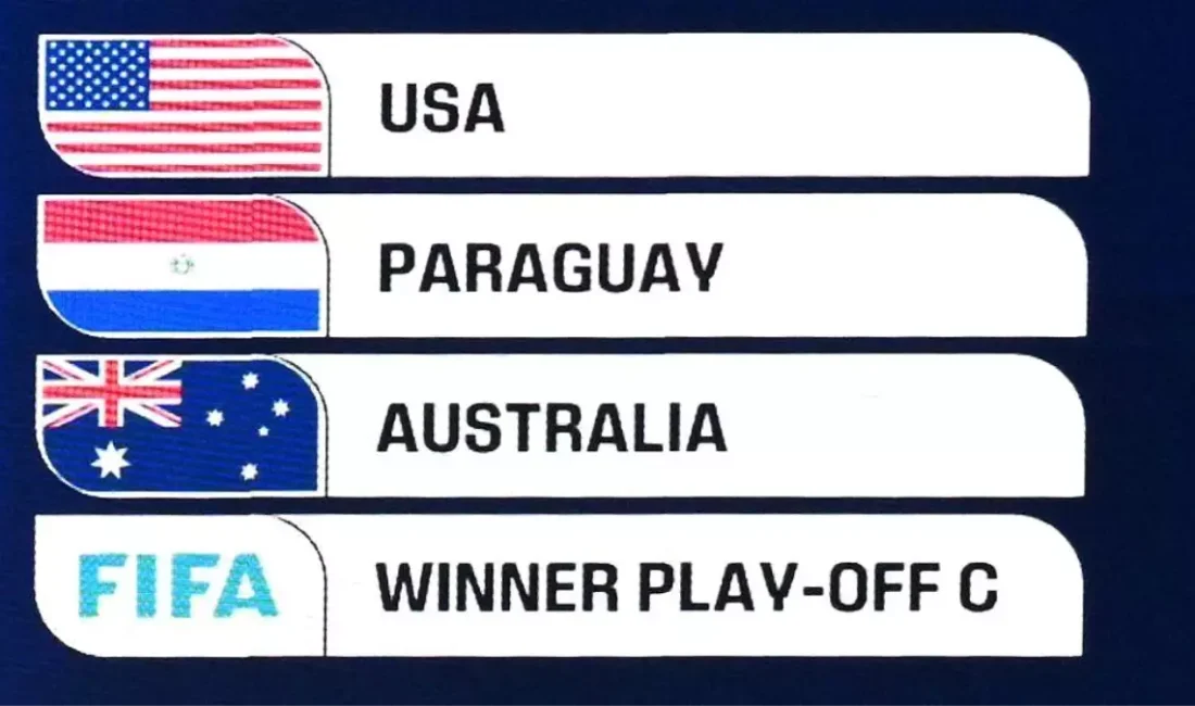 2026 Dünya Kupası maç