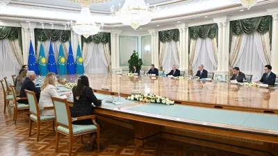 AB Konseyi Başkanı Antonio Costa’nın Kazakistan Ziyareti ve İşbirliği Vizyonu