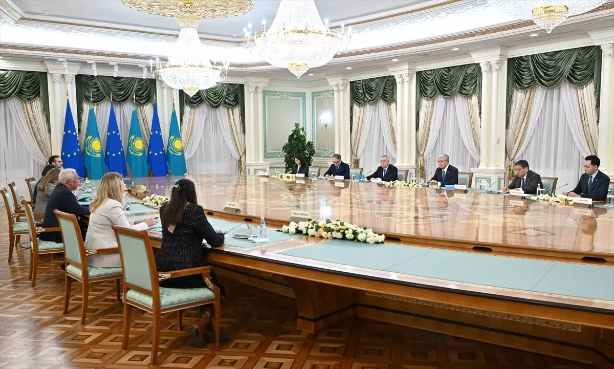 AB Konseyi Başkanı Antonio Costa’nın Kazakistan Ziyareti ve İşbirliği Vizyonu