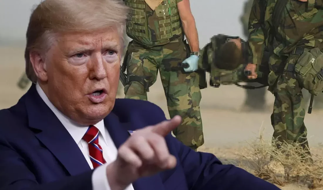 ABD askerleri Suriye'de düzenlenen