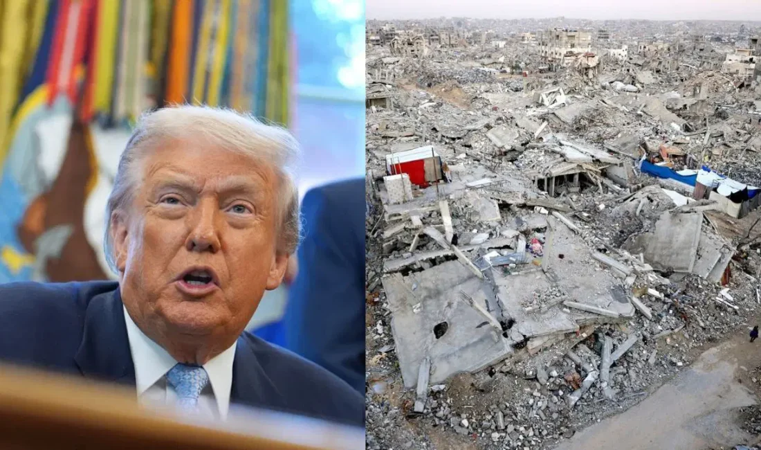 ABD Başkanı Trump ve