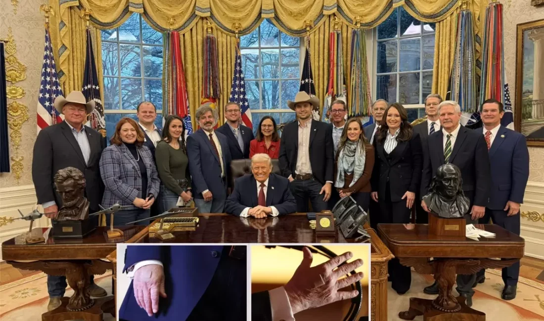 ABD Başkanı Trump'ın el