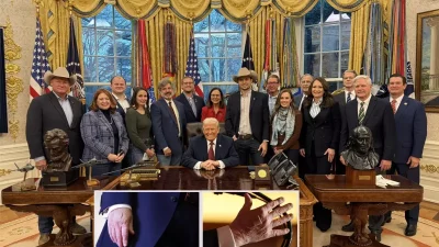 ABD Başkanı Trump’ın El Bandajları ve Sık El Sıkışma Sebepleri