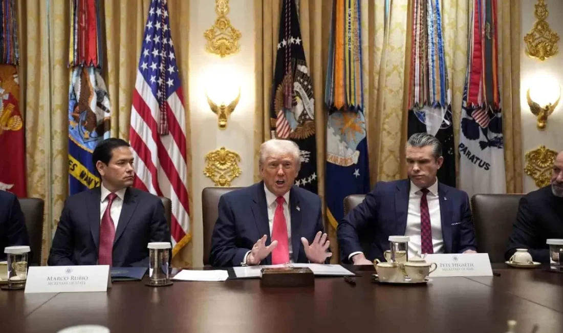 ABD Başkanı Trump'tan uyuşturucu