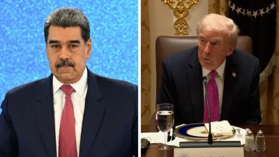 ABD Başkanı Trump’tan Venezuela’ya Yönelik Sert Sert Açıklamalar
