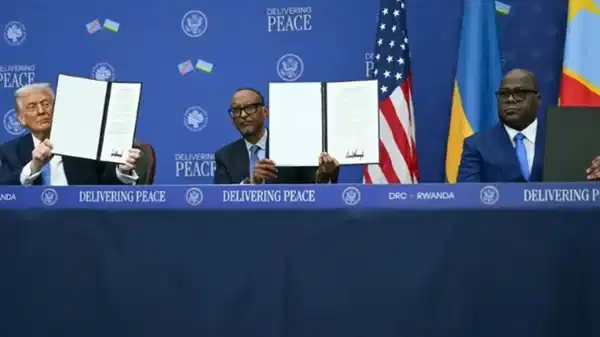 ABD liderliğinde Ruanda ve