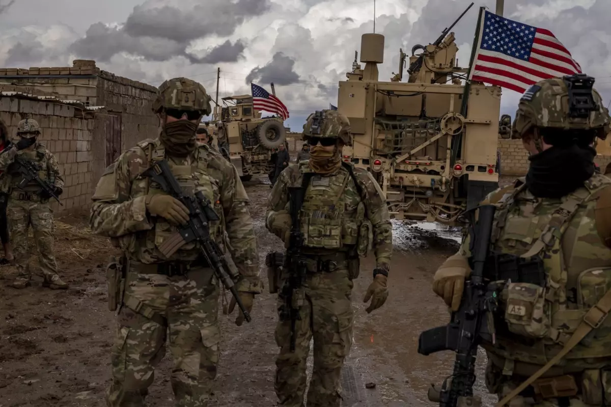 ABD ve Suriye Güçleri Ortak DEAŞ Hedefli Operasyonlarını Anlatıyor