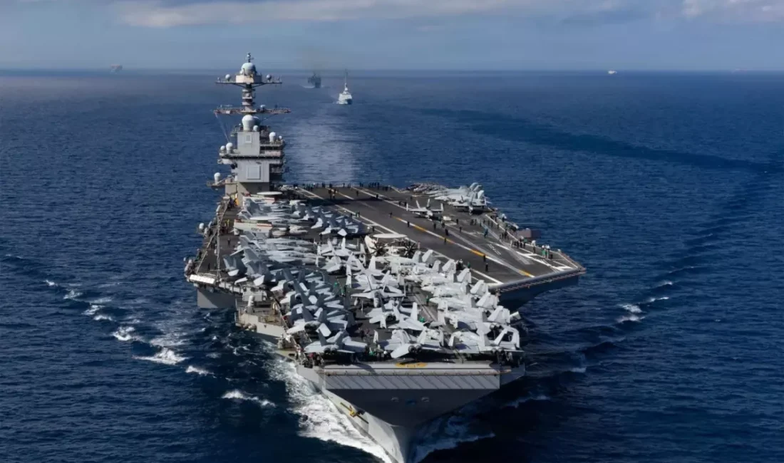 ABD-Venezuela gerilimi, askeri hareketlilik