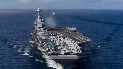 ABD-Venezuela gerilimi, askeri hareketlilik ve