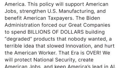 ABD’nin Çin ve Diğer Ülkelere Yüksek Teknoloji İhracatı İçin Yeni Kriterleri