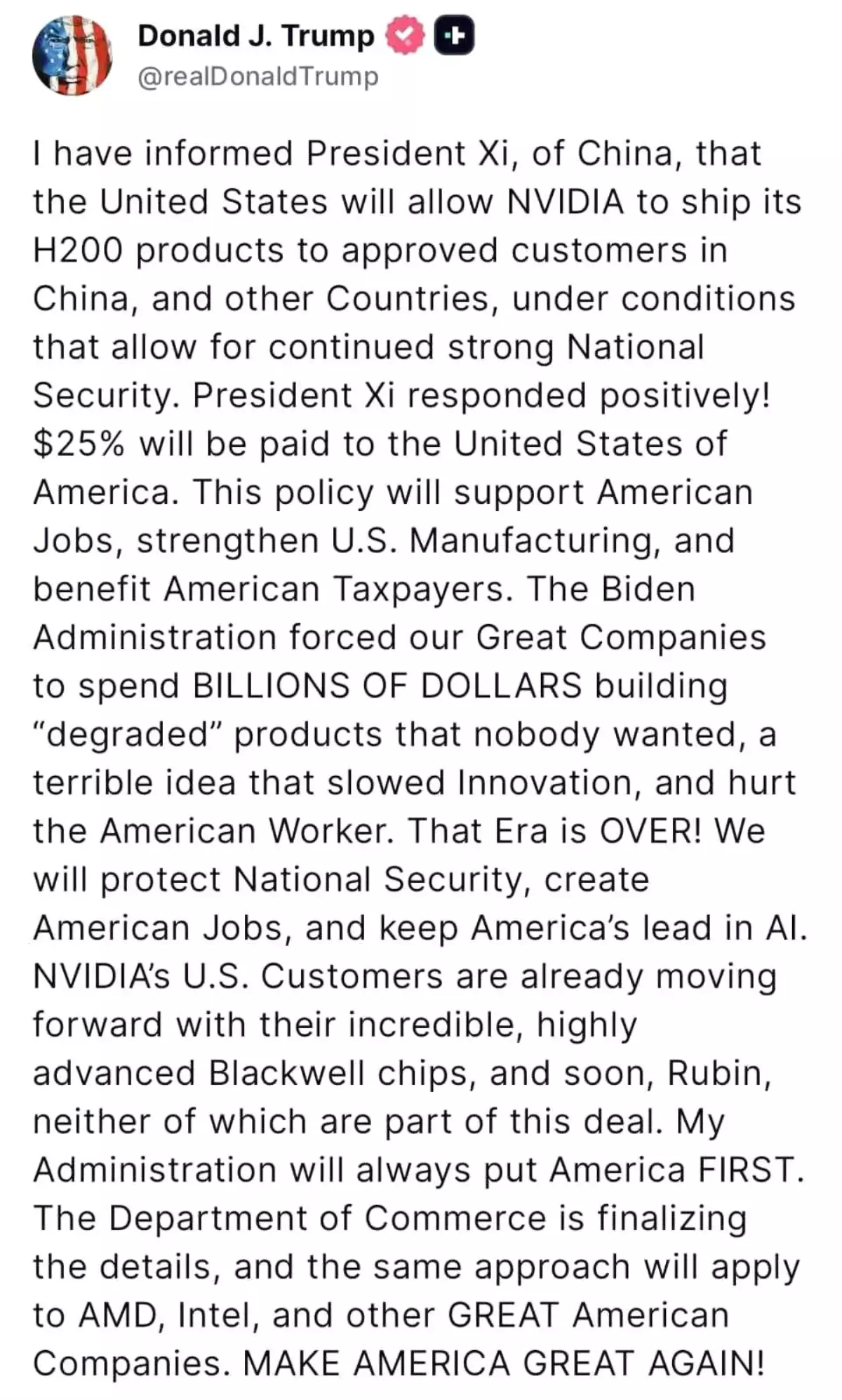 ABD’nin Çin ve Diğer Ülkelere Yüksek Teknoloji İhracatı İçin Yeni Kriterleri