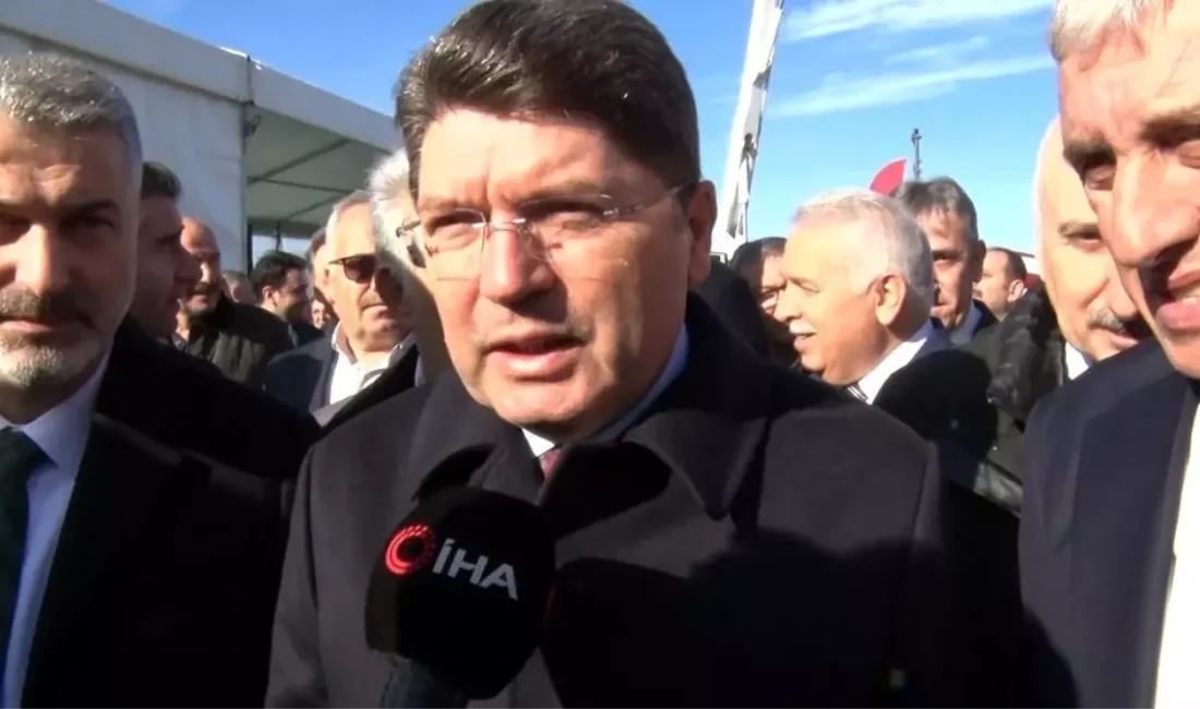 Adalet Bakanı Yılmaz Tunç,