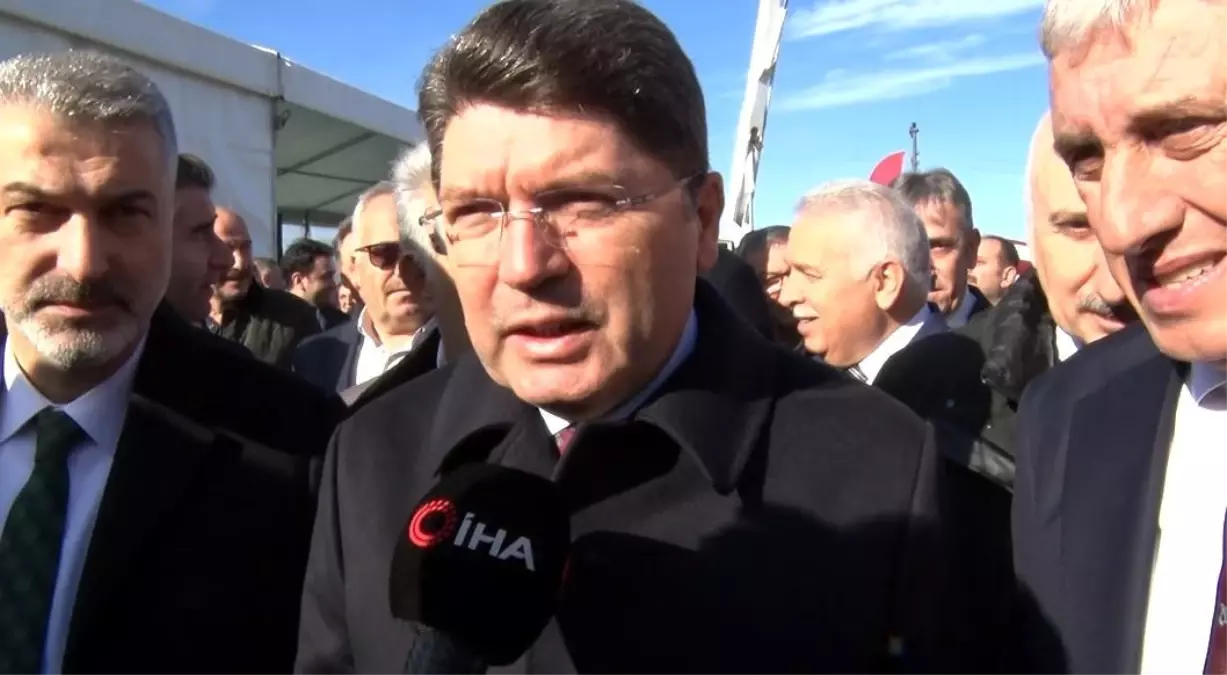 Adalet Bakanı Yılmaz Tunç’tan Futbol Bahis ve Şike Operasyonu Hakkında Açıklamalar