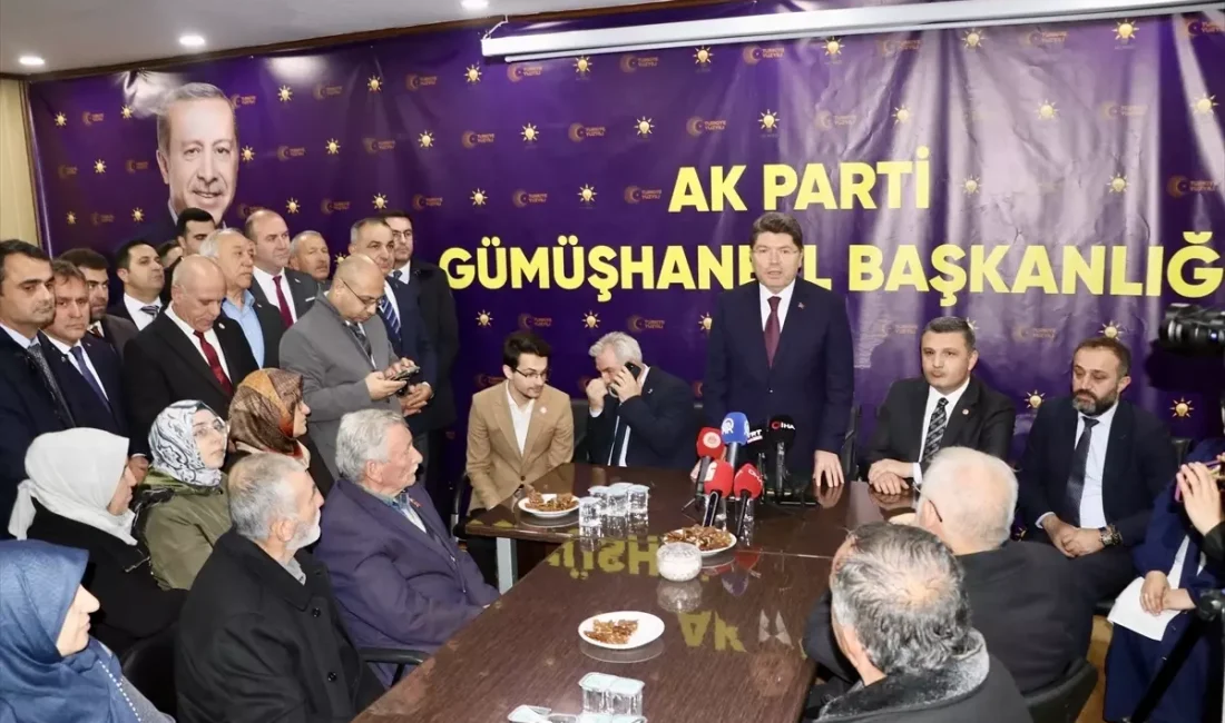 Adalet Bakanı Yılmaz Tunç,