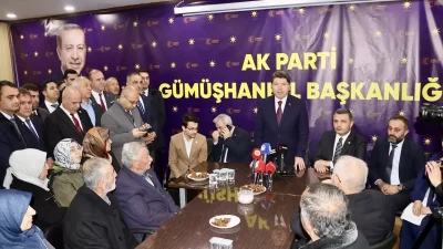 Adalet Bakanı Yılmaz Tunç’tan Gümüşhane’de Güçlü Mesajlar ve Yatırım Vurgusu