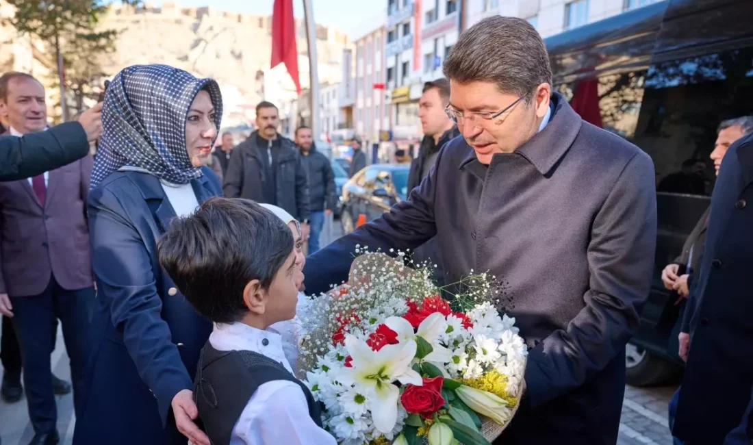 Adalet Bakanı Yılmaz Tunç'un
