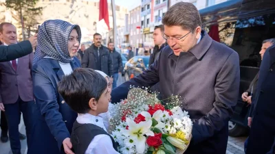 Adalet Bakanı Yılmaz Tunç’un Bayburt Ziyareti ve Adalet Çalışmaları