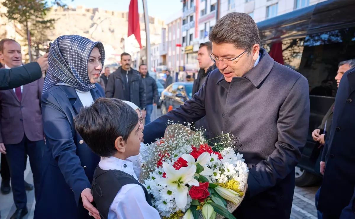 Adalet Bakanı Yılmaz Tunç’un Bayburt Ziyareti ve Adalet Çalışmaları