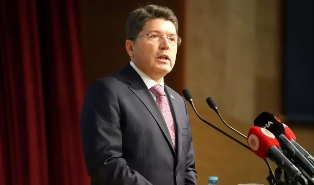 Adalet Bakanı Yılmaz Tunç'ün