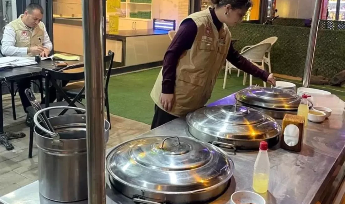 Adana'da gıda güvenliği için