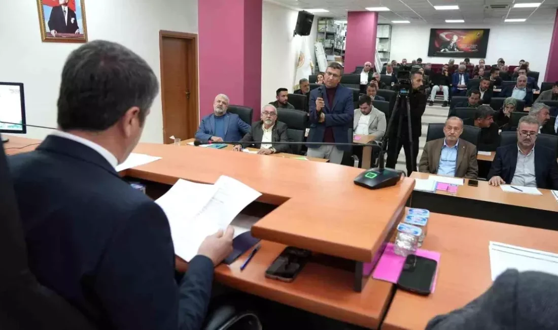 Adıyaman Belediyesi Aralık Meclis