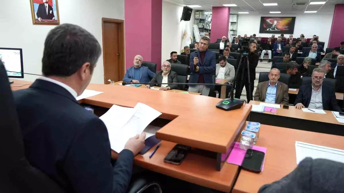 Adıyaman Belediyesi Aralık Meclis Toplantısı ve Şehir Gelişim Gündemi