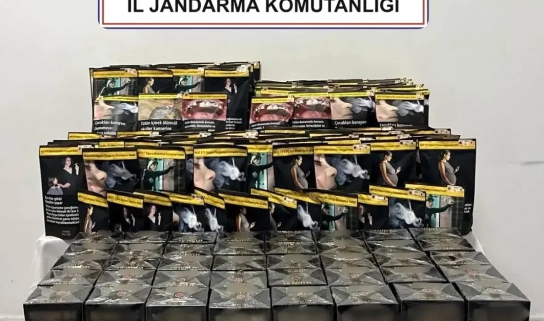 Afyonkarahisar'da jandarma ekipleri kaçak