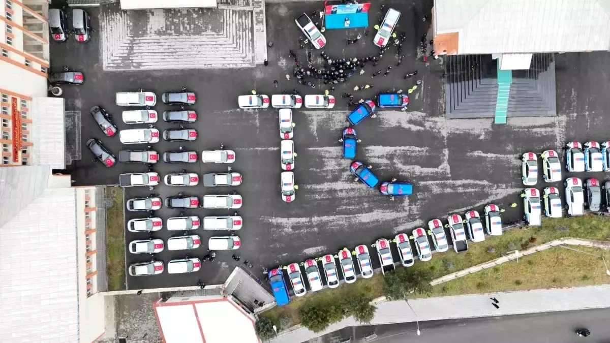 Ağrı Emniyet ve Jandarma Araçlarıyla Güçleniyor