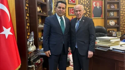 Ahmet Özer’den Devlet Bahçeli’ye samimi