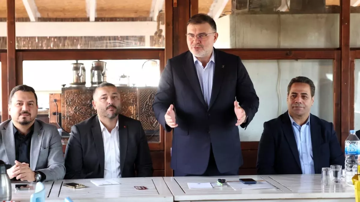 AK Parti İzmir İl Başkanı Saygılı’dan CHP’ye Sert Yanıt