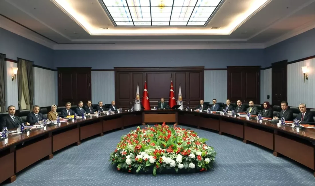 AK Parti MYK toplantısı