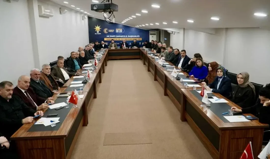 AK Parti Sakarya'da stratejik