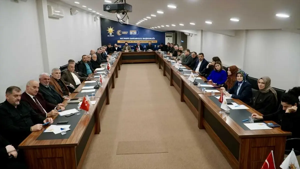 AK Parti Sakarya’da Stratejik Hareket ve Güncel Değerlendirmeler
