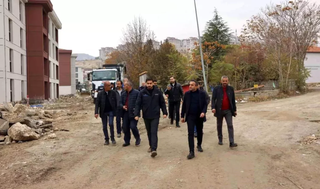 Akçadağ Belediyesi rezerv alanlarındaki