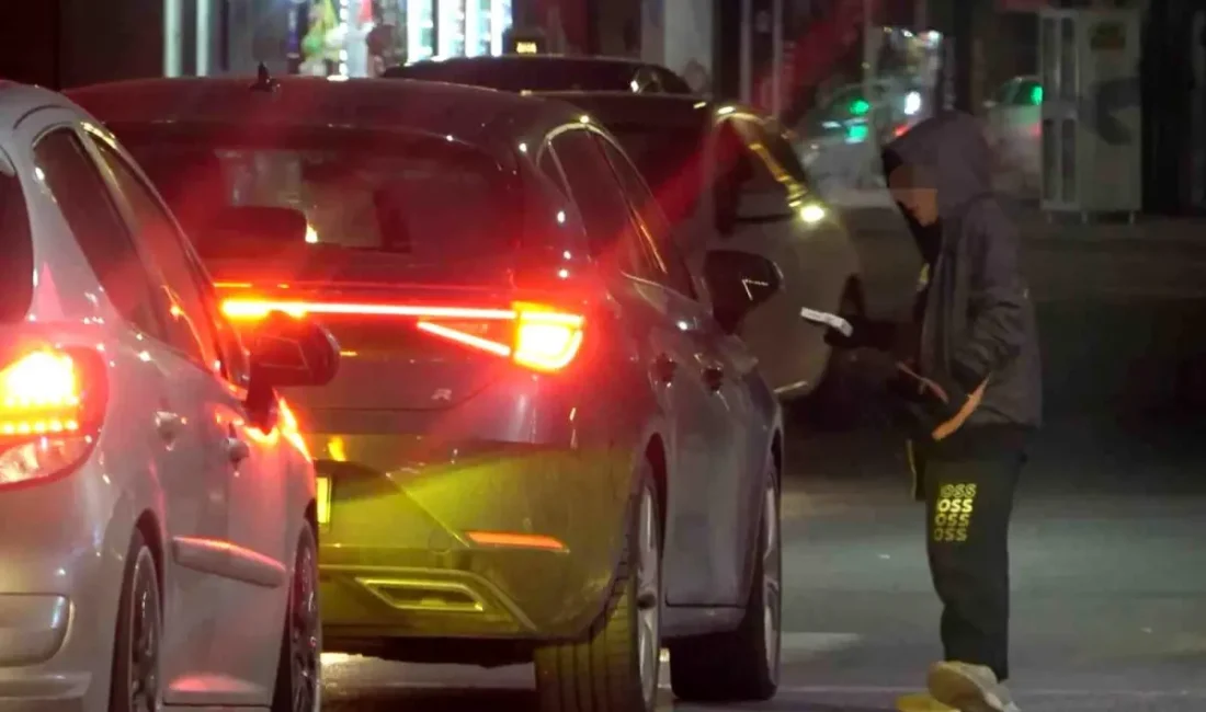 Aksaray'da trafikte ve sokakta