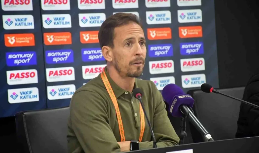 Alanyaspor Teknik Direktörü Joao