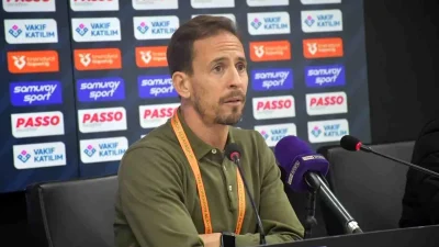 Alanyaspor Teknik Direktörü Joao Pereira,