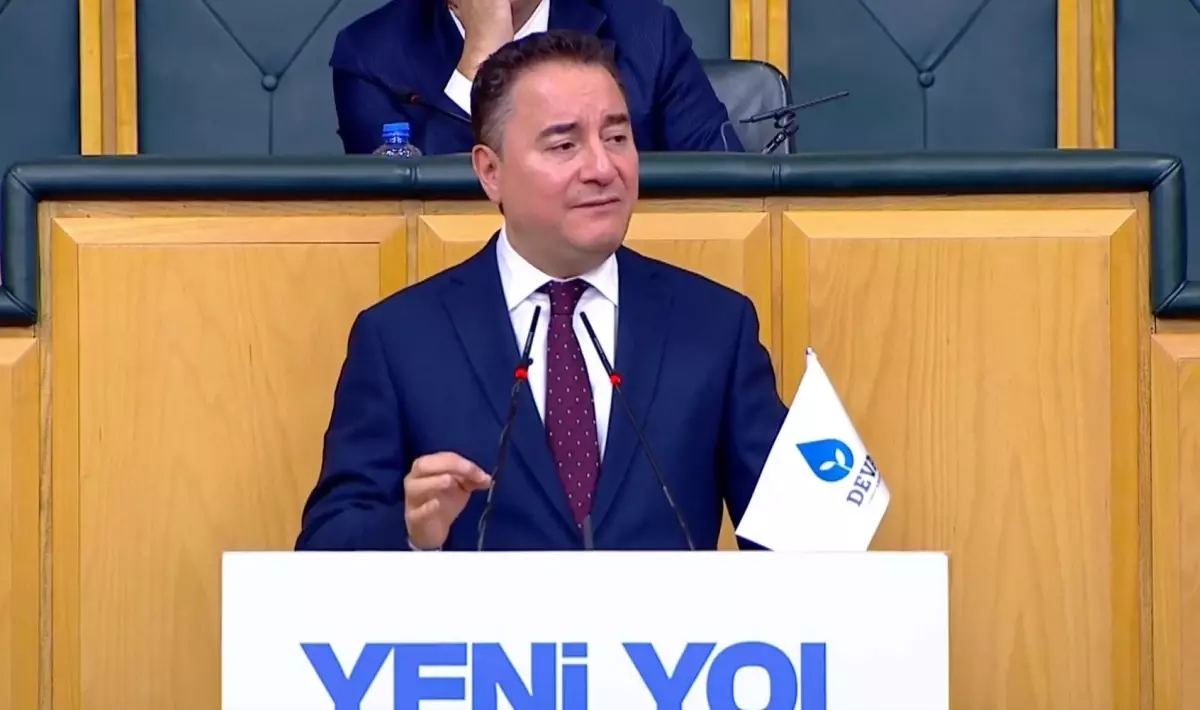 Ali Babacan: Asgari Ücrette Artış En Az %50 Olmalı